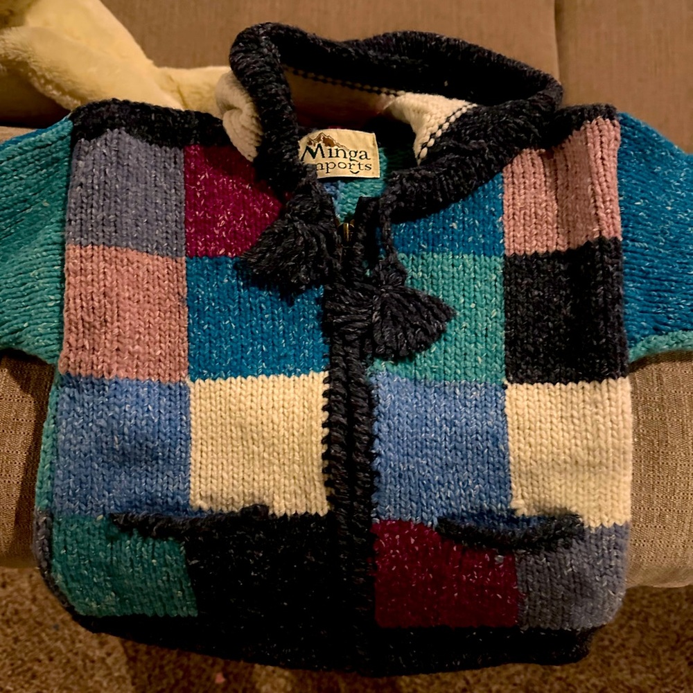 New Wool Sweater